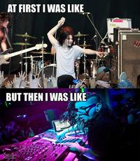 At First I Was Like...