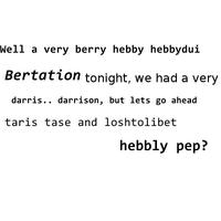 Heavy Burtation