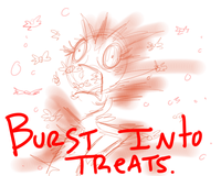 Burst Into Treats
