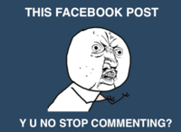 "Y U NO" Guy