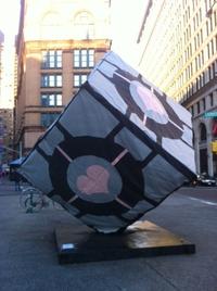The Weighted Companion Cube