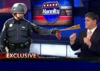 Casually Pepper Spray Everything Cop