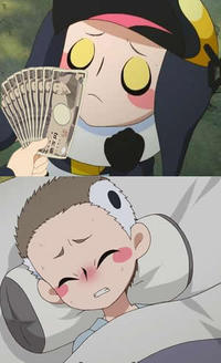 What Would X Do For Money? / Fistful Of Yen