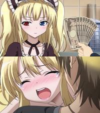 What Would X Do For Money? / Fistful Of Yen