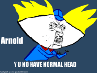 "Y U NO" Guy