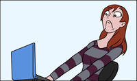 Computer Reaction Faces