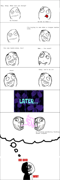 Oh God Why