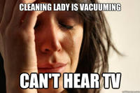 First World Problems