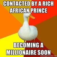 Technologically Impaired Duck