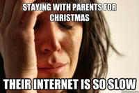 First World Problems