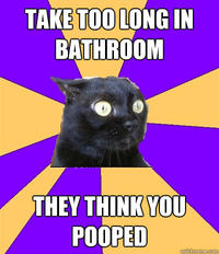 Anxiety Cat