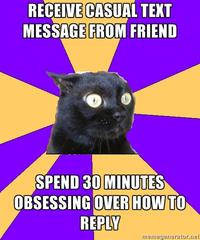 Anxiety Cat
