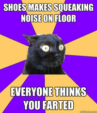 Anxiety Cat