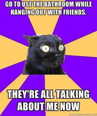 Anxiety Cat