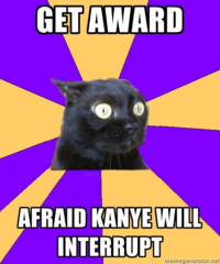 Anxiety Cat