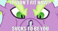 Bad Pickup Line Spike