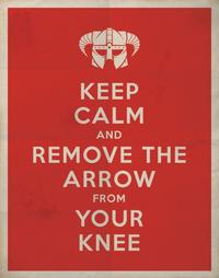 Keep Calm and Carry On