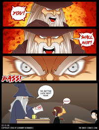 You Shall Not Pass!!!
