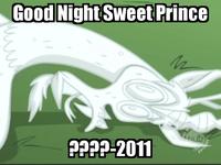 Goodnight Sweet Prince
