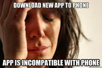 First World Problems