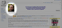 Wikipedia Donation Banner Captions