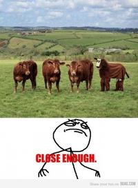 Close Enough