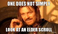 One Does Not Simply Walk into Mordor