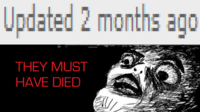 Oh Crap / OMG Rage Face