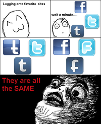 Oh Crap / OMG Rage Face