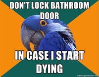 Paranoid Parrot