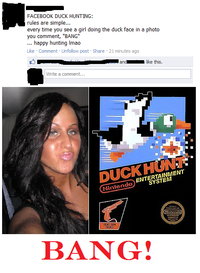 Duck Face