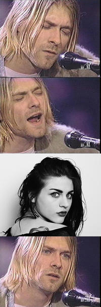 Kurt Cobain Reaction