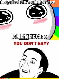 You Don't Say?