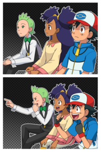 Reaction Guys / Gaijin 4Koma