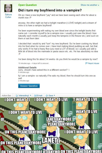 I Don't Want to Live on This Planet Anymore