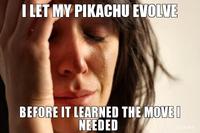First World Problems
