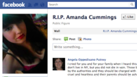 Amanda Cummings' Death