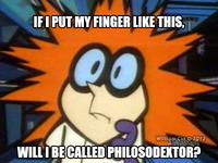 Philosoraptor