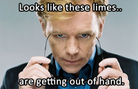 Limes Guy / Why Can't I Hold All These Limes?
