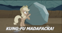 Pony Reactions
