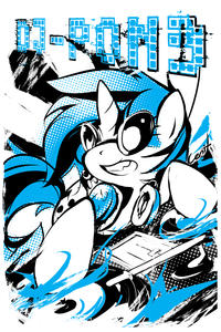 DJ P0N-3 / Vinyl Scratch