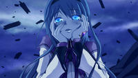 Mirai Nikki Yandere Face/ “Ecstatic Yandere Pose” (恍惚のヤンデレポーズ)