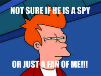 Futurama Fry / Not Sure If X