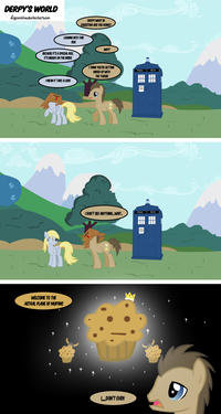 Doctor Whooves / Time Turner