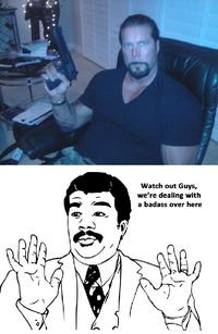 Neil deGrasse Tyson Reaction