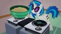 DJ P0N-3 / Vinyl Scratch