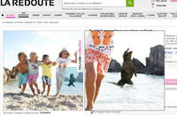 Naked Man in La Redoute Advertisement
