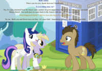 Doctor Whooves / Time Turner