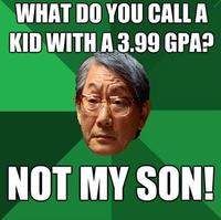 High Expectations Asian Father
