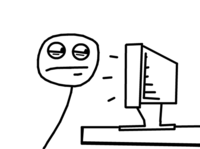Computer Reaction Faces